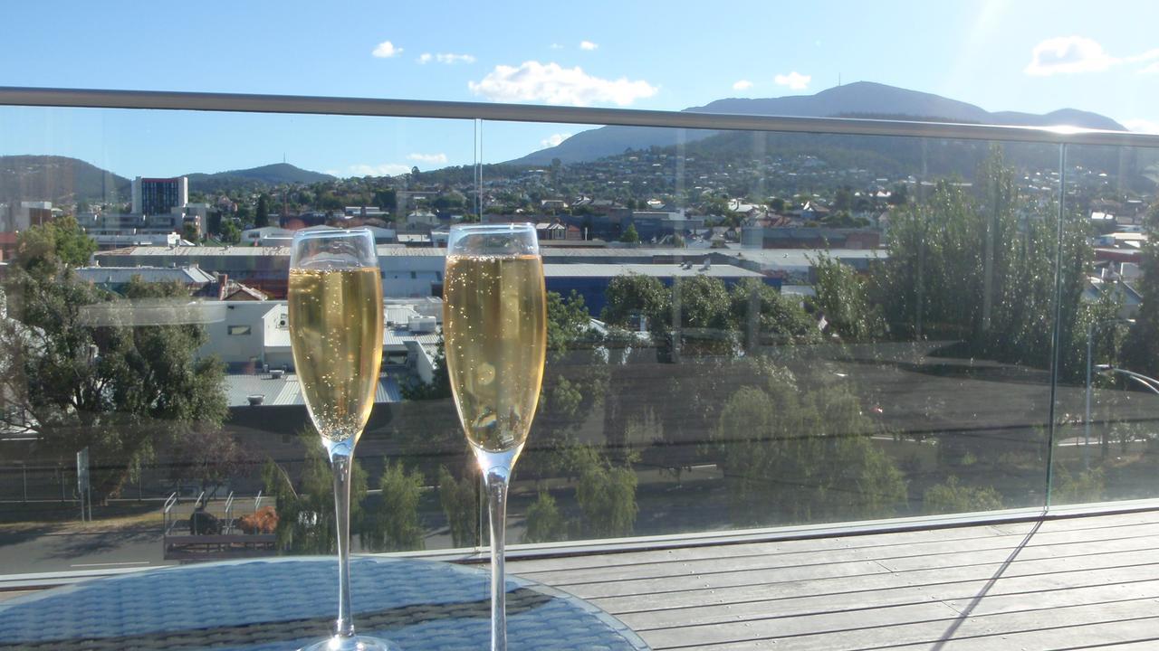 Apartament Quarry House Luxury Retreat Hobart Zewnętrze zdjęcie